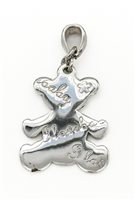 Charm Gioielleria Dossena  Ciondolo in oro in Oro bianco CHOR-151-253